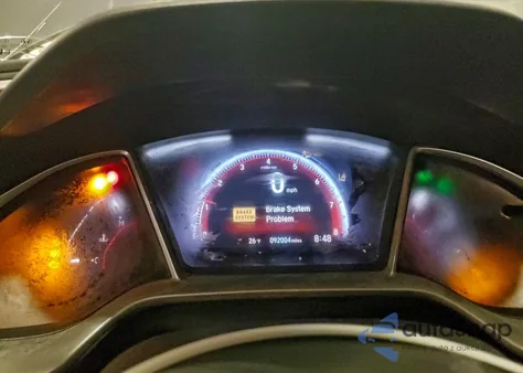 2020 Honda Civic Sport из США, поврежденный, VIN 19XFC2F8XLE013974